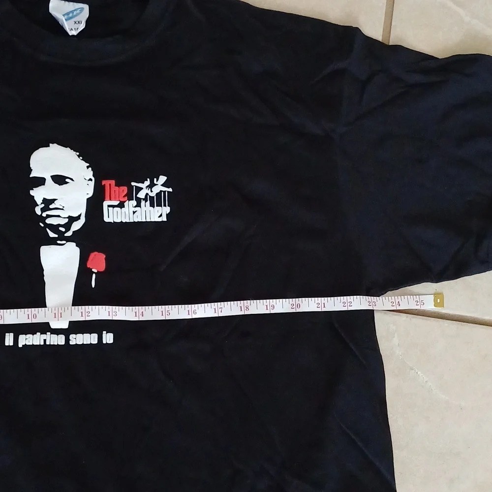 🔥🔥The Godfather vintage Marlon Brando tshirt XXL - Picture 3 of 10
